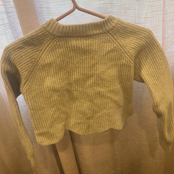 Wilfred Scalloped Cropped turtle neck - Picture 2 of 2